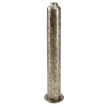 Load image into Gallery viewer, Saxin Silver iron antique finish Cylinder Vase