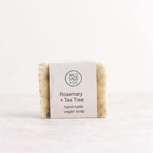 Load image into Gallery viewer, Rosemary + Tea Tree Soap Bar