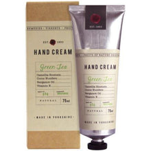 Load image into Gallery viewer, Fruits of Nature Hand Cream - Green Tea