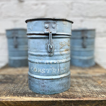 Load image into Gallery viewer, Vintage Storage Tank