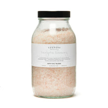 Load image into Gallery viewer, Eucalyptus Rosemary Bath Salts 500g