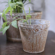 Load image into Gallery viewer, Amari Zinc Pot