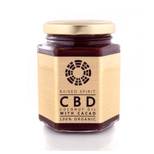 Load image into Gallery viewer, Raised Spirit Organic Coconut Oil & Cacao