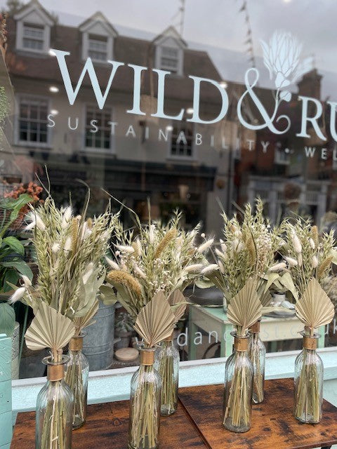 Bespoke Dried Flower and Wedding Arrangements