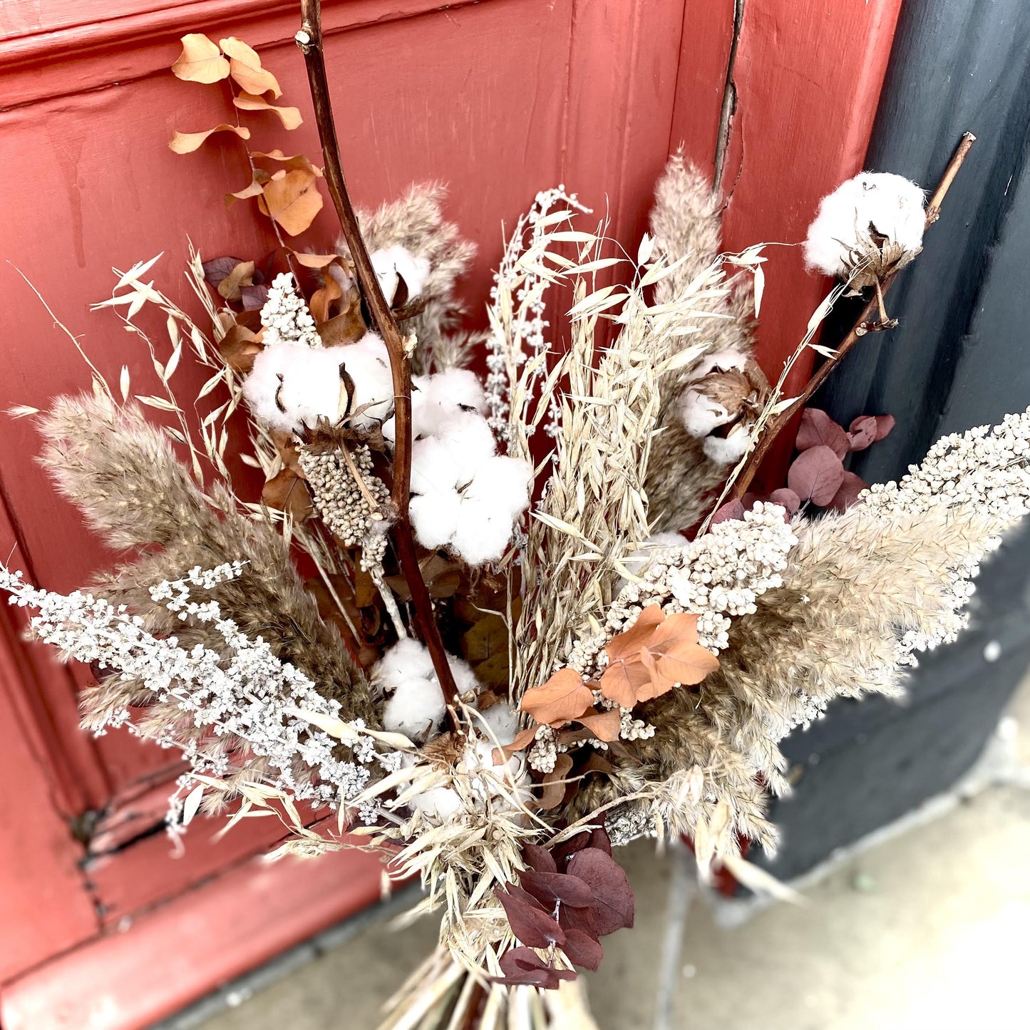 Dried Bouquet - Vanilla & Rust