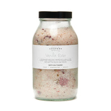 Load image into Gallery viewer, Vanilla Rose Bath Salts 500g
