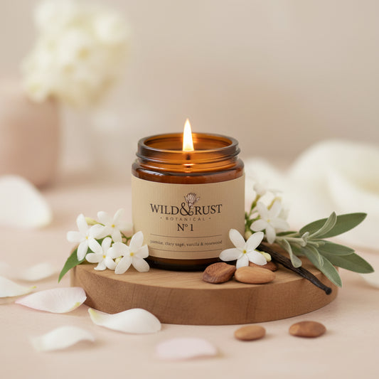 W&R Botanical No.1 Candle 120ml