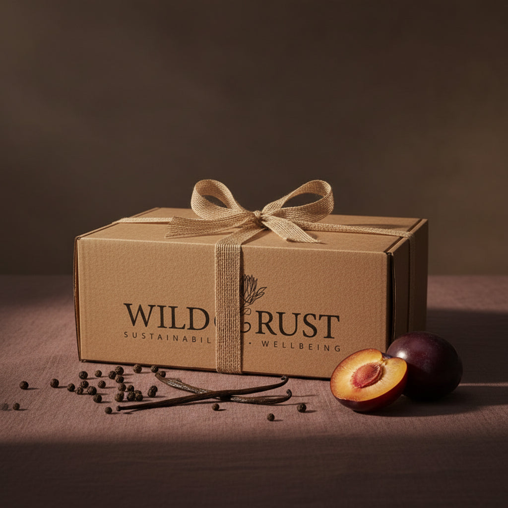 W&R Botanical No.3 Plum, Vanilla and Black Pepper Large Candle