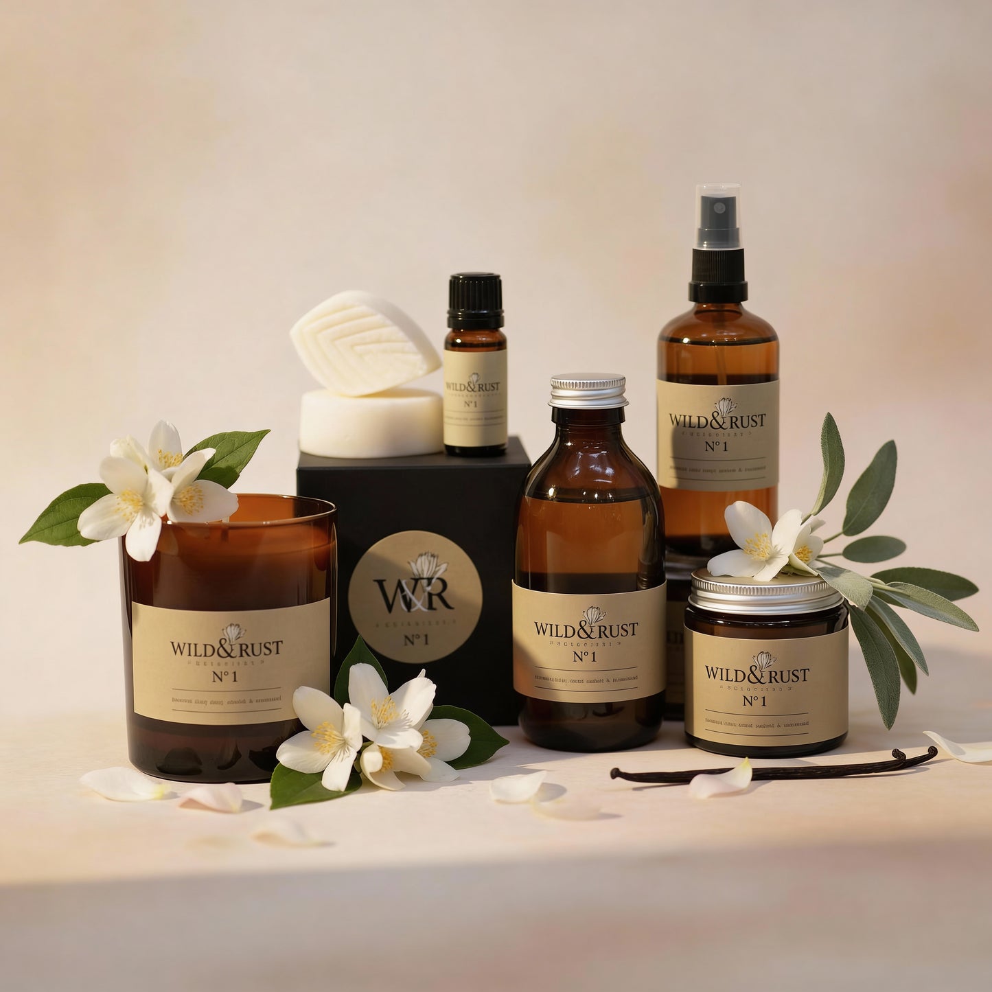 W&R Botanical No.1 Candle 120ml