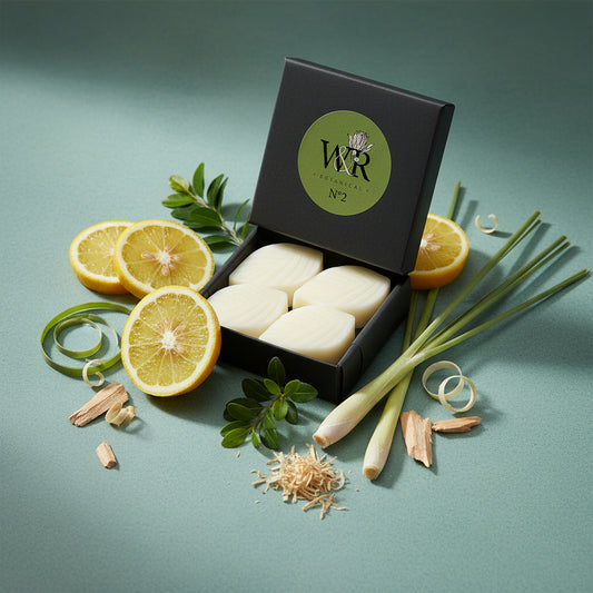 W&R Botanical No.2 Wax Melts - Set of 4
