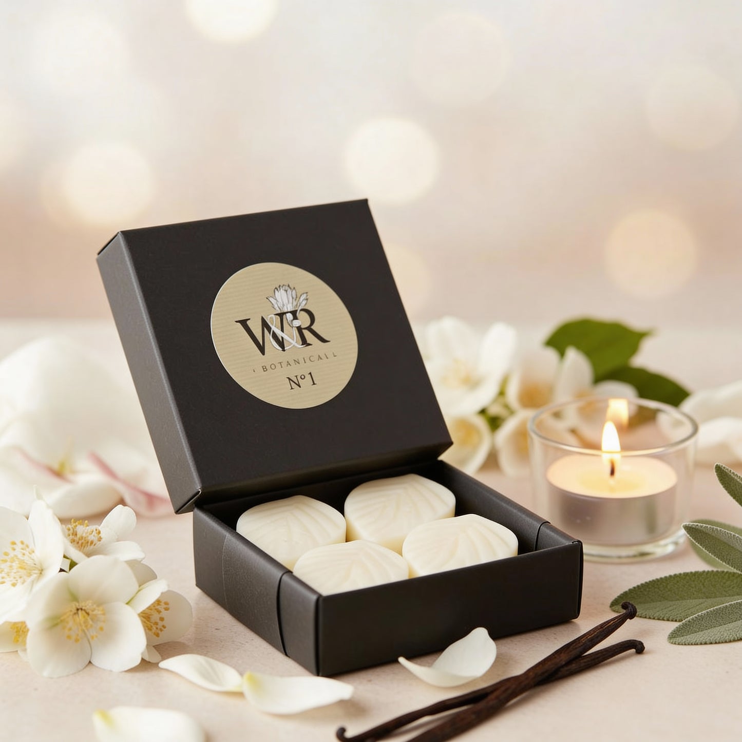 W&R Botanical No.1 Wax Melts - Set of 4