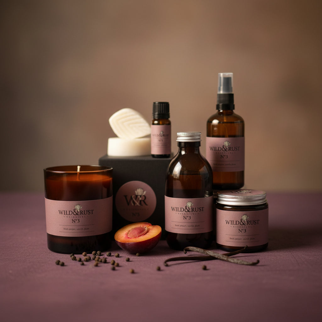 W&R Botanical No. 3 Reed Diffuser Refill 100ml - In Store Only