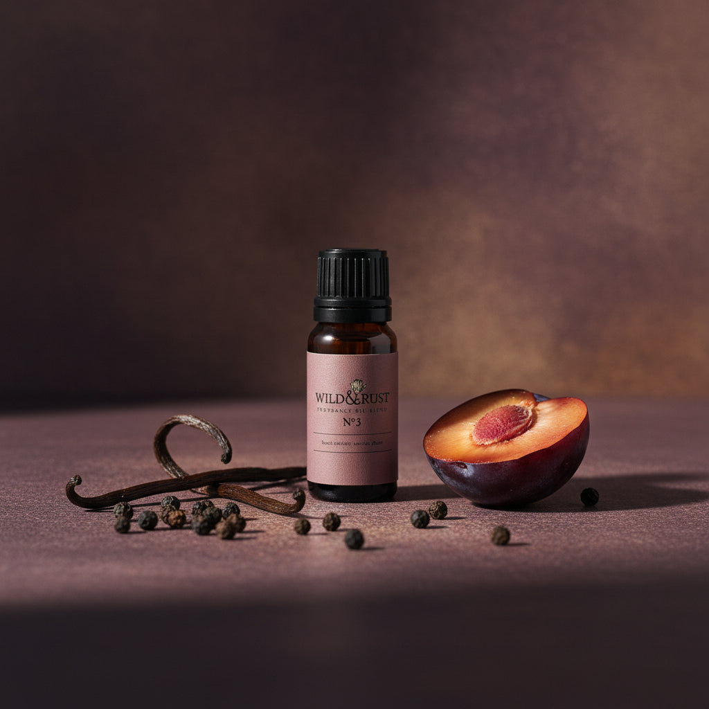 W&R Botanical No. 3 Essential/Fragrance Oil Blend 10ml – Wild & Rust
