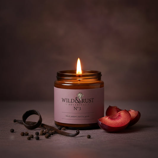 W&R Botanical No.3 Candle 120ml