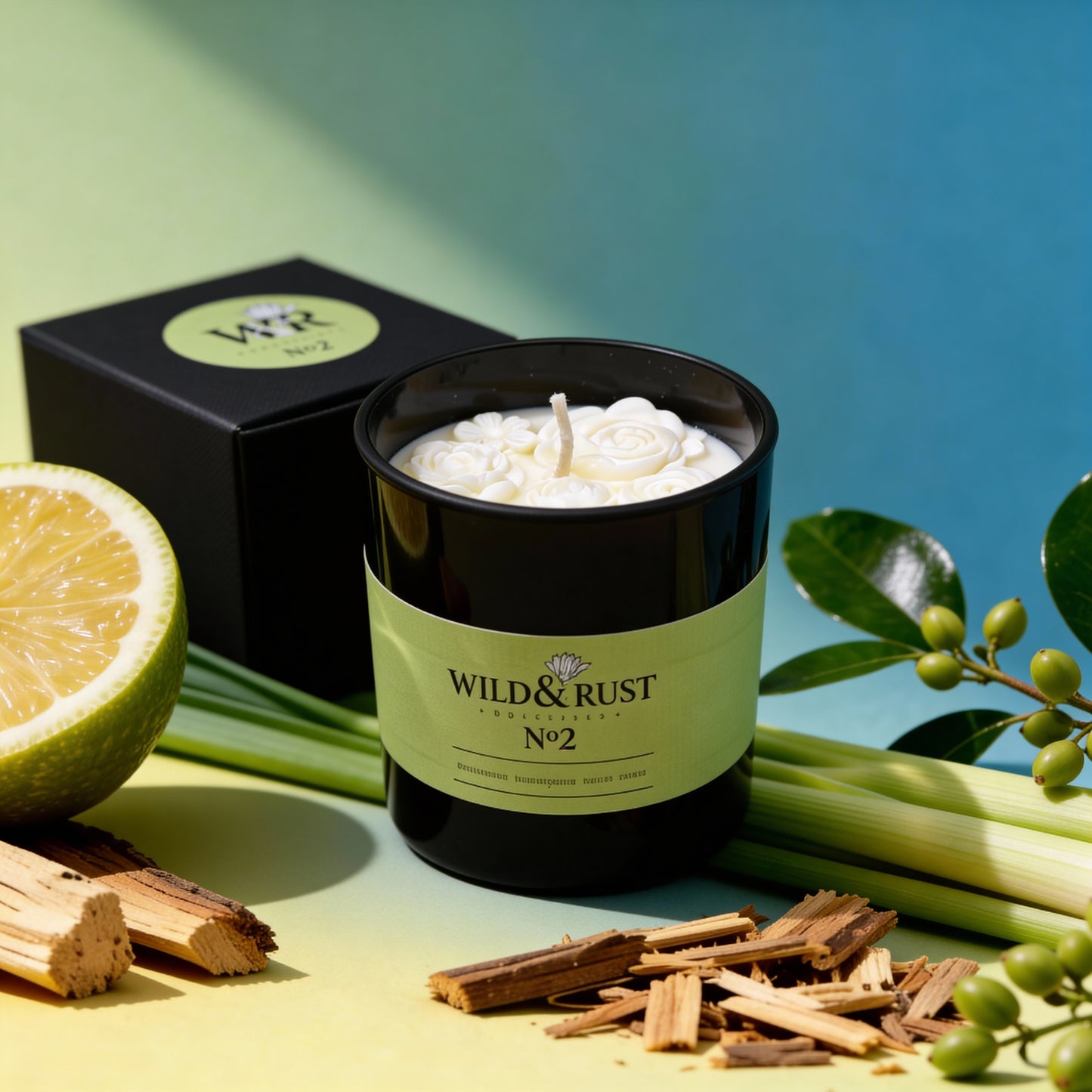 W&R Botanical No.2 Large Candle