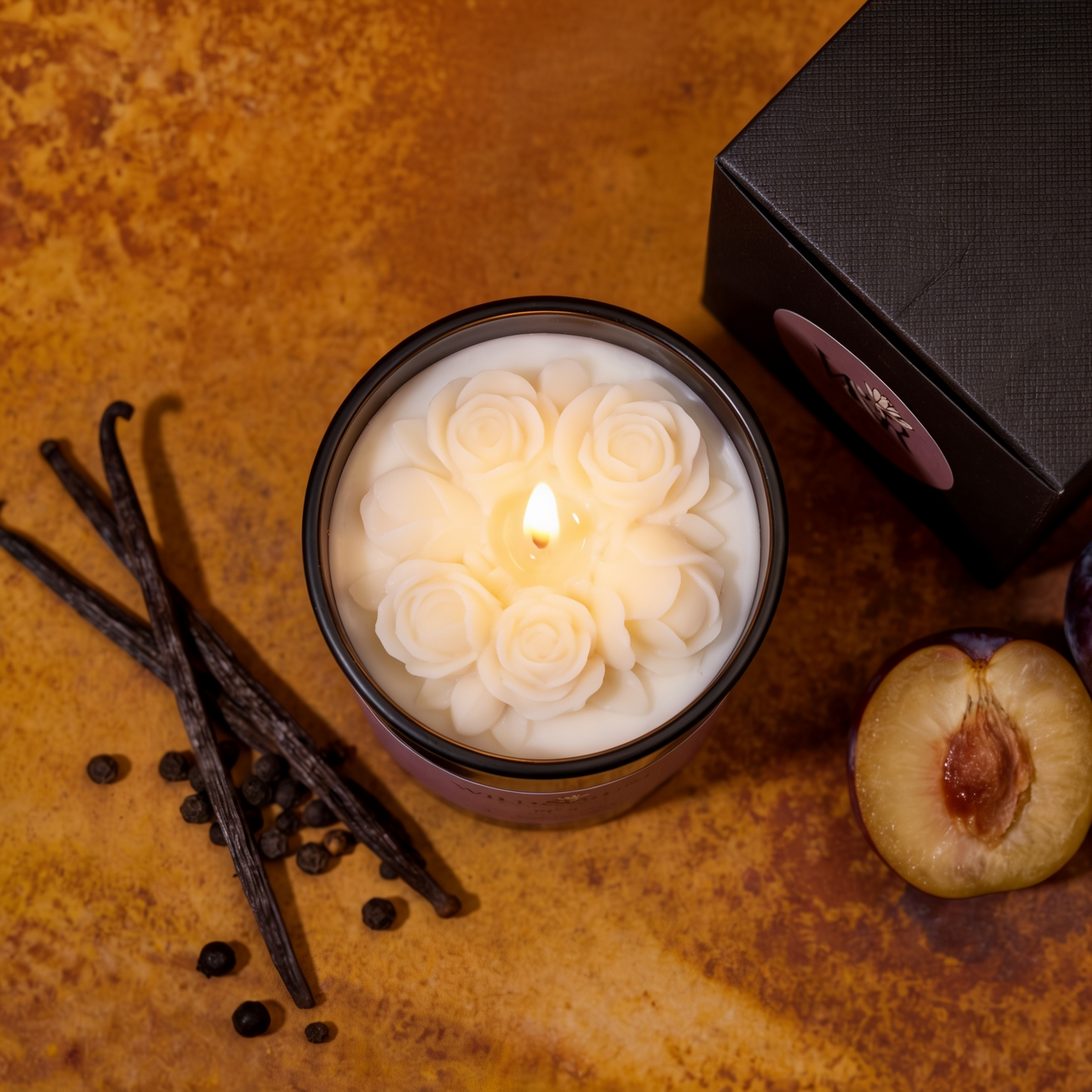 W&R Botanical No.3 Large Candle