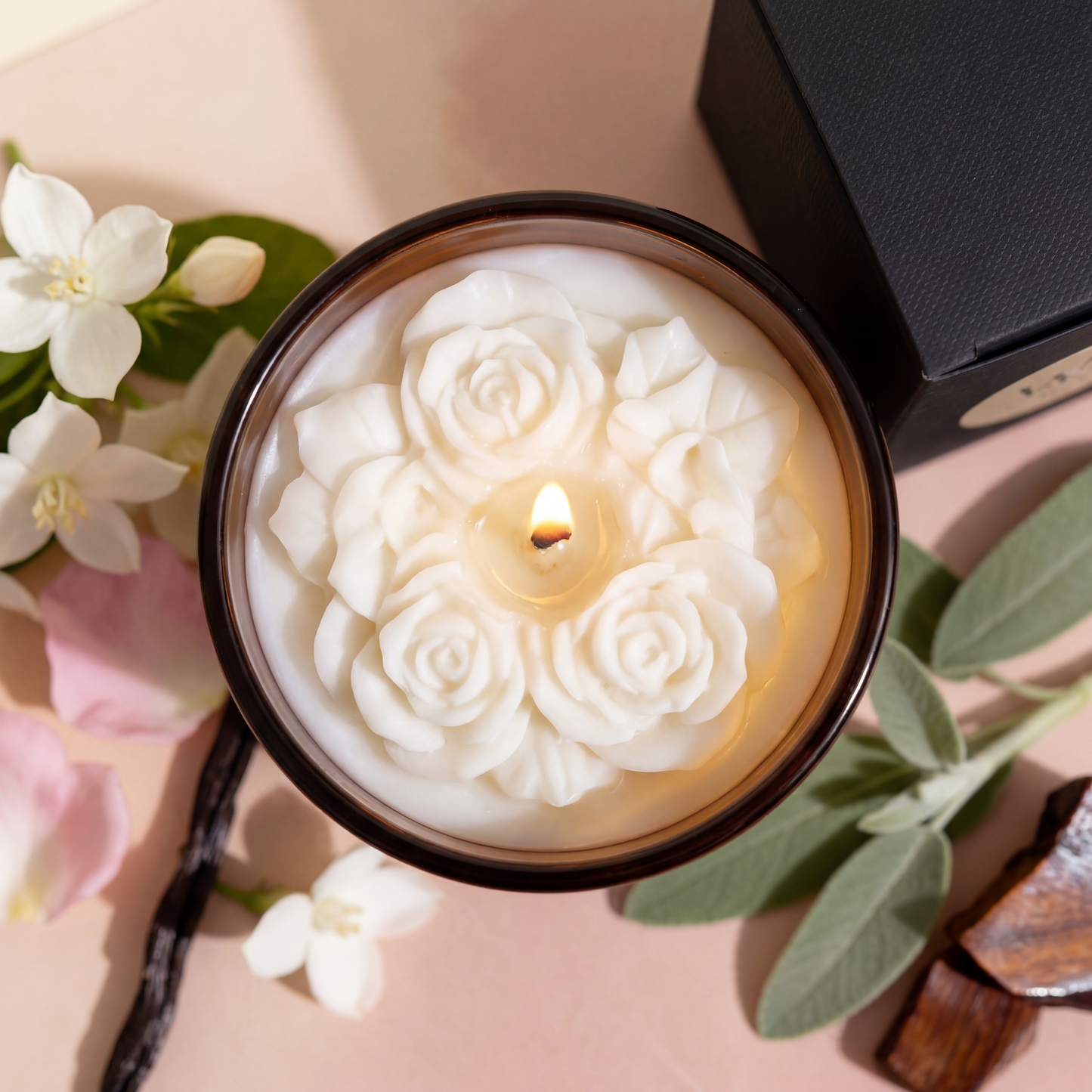 W&R Botanical No.1 Large Candle