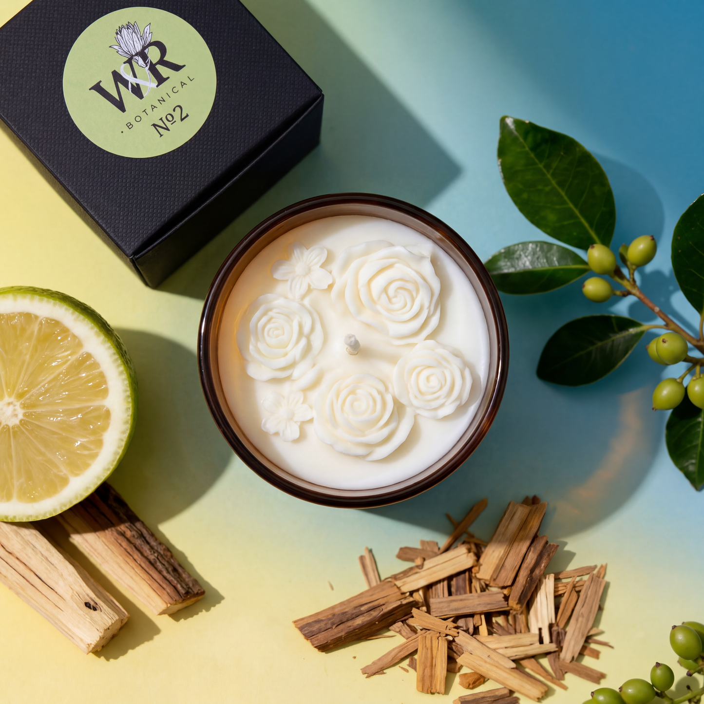 W&R Botanical No.2 Large Candle