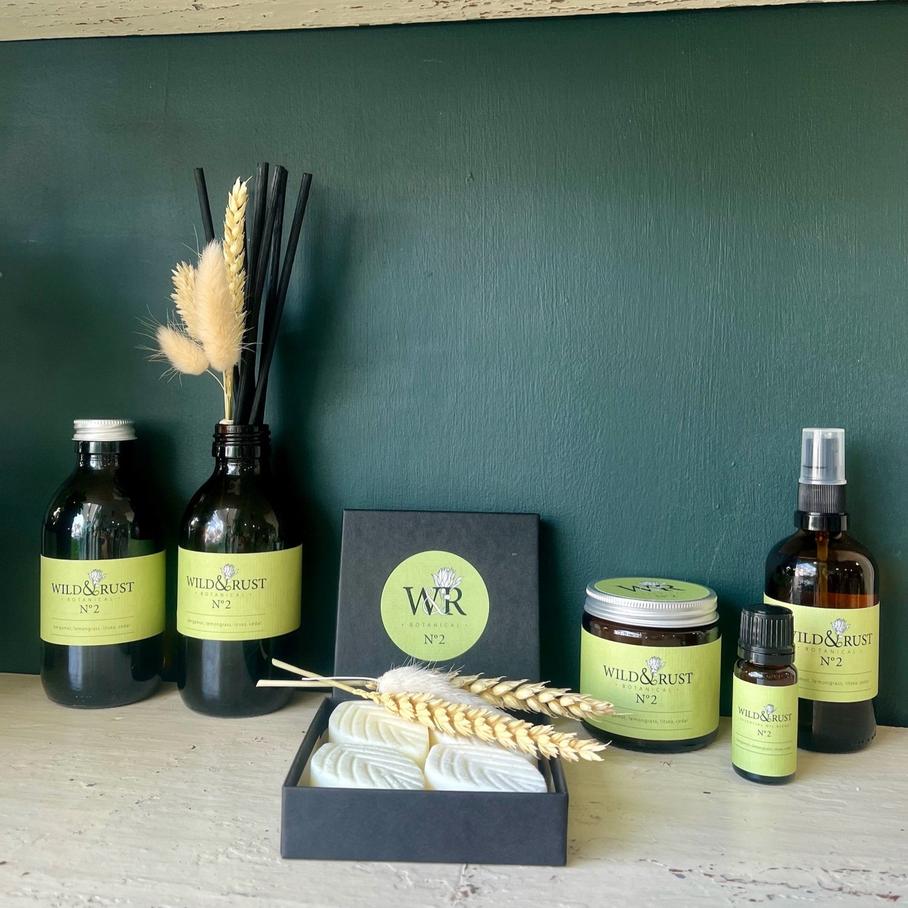 Wild & Rust Botanical No.2