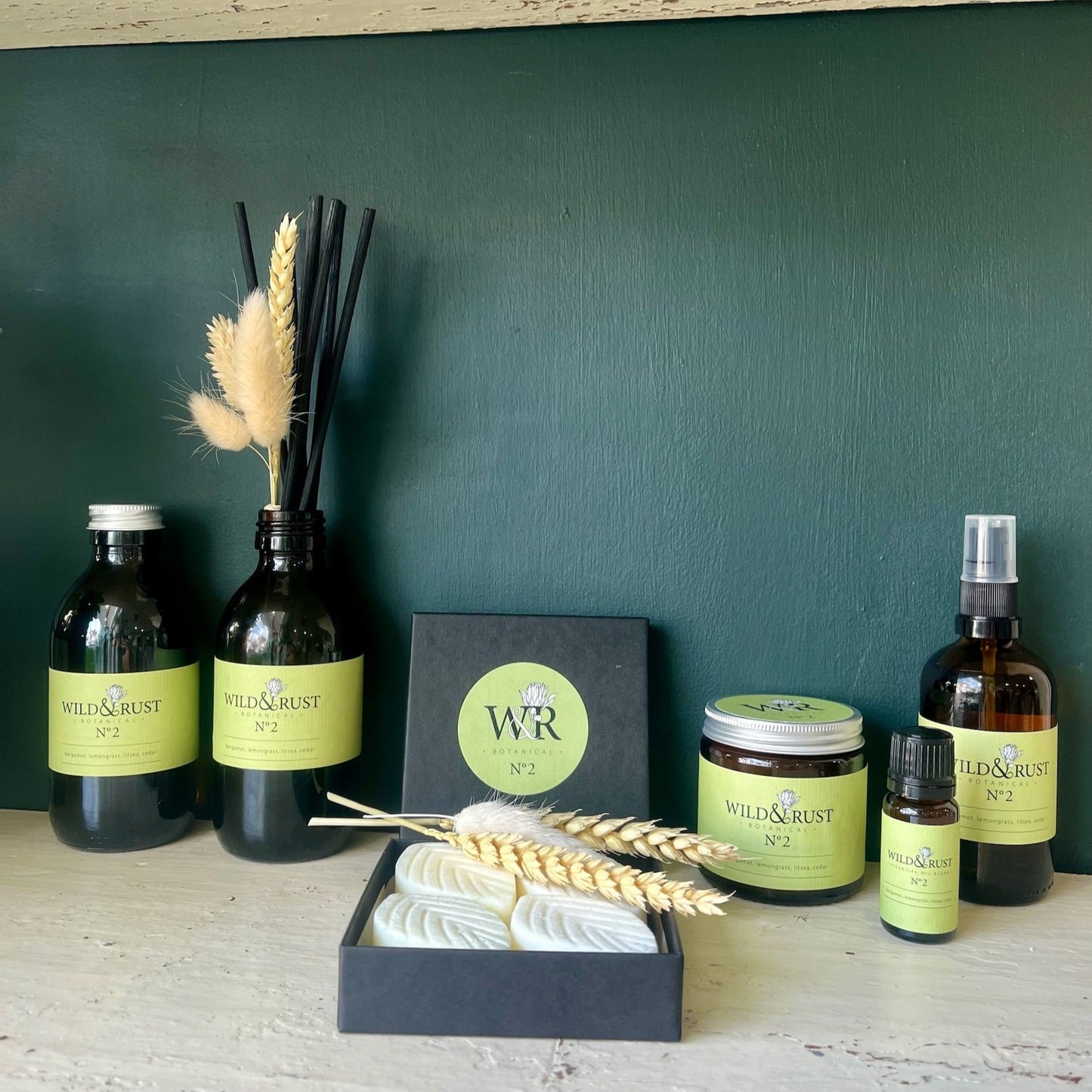 W&R Botanical No.2 Wax Melts - Set of 4