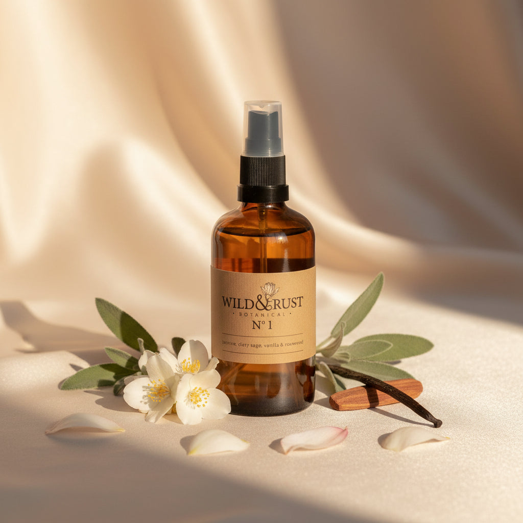 The No.1 Botanical Fragrance Set – Wild & Rust