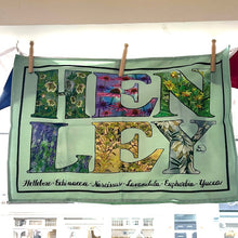 Load image into Gallery viewer, HENLEY  Tote or Tea towel

