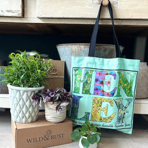 HENLEY  Tote or Tea towel