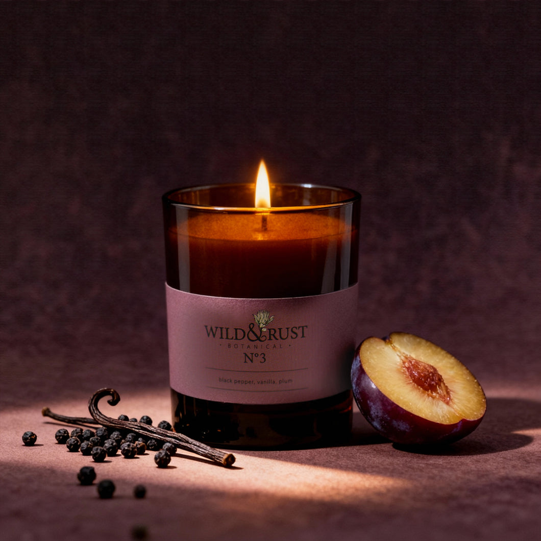 W&R Botanical No.3 Large Candle