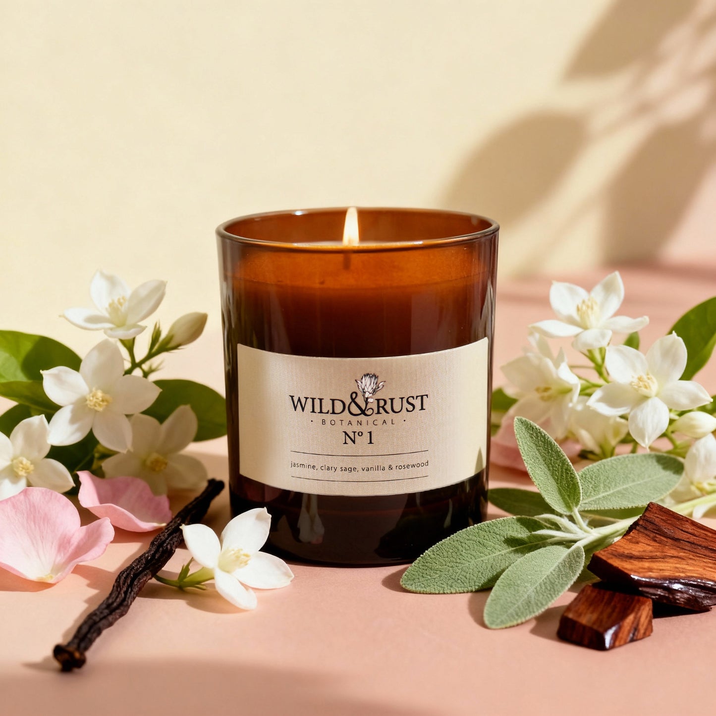 W&R Botanical No.1 Large Candle