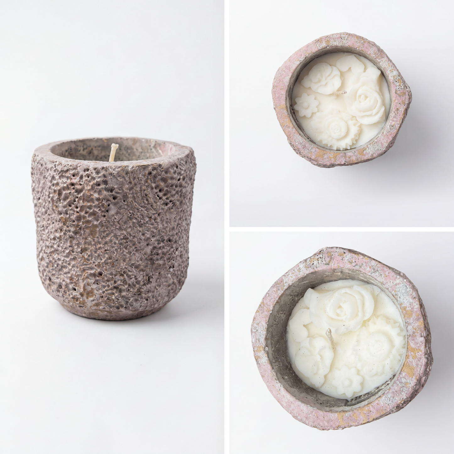 Botanical Plant Pot Candle