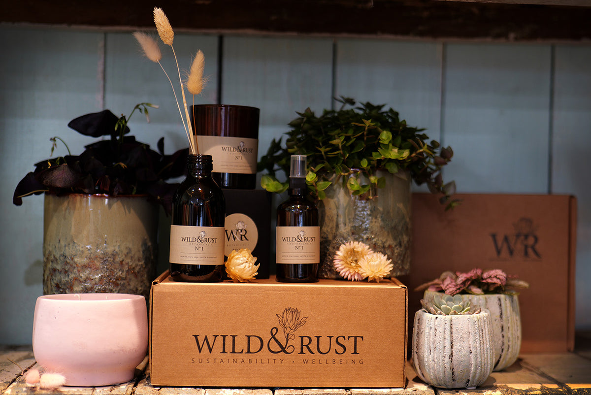 The No.1 Botanical Fragrance Set – Wild & Rust