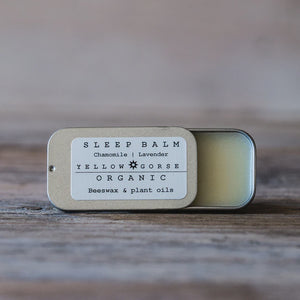 Organic Sleep Balm