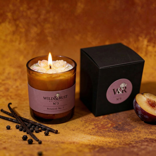 W&R Botanical No.3 Large Candle