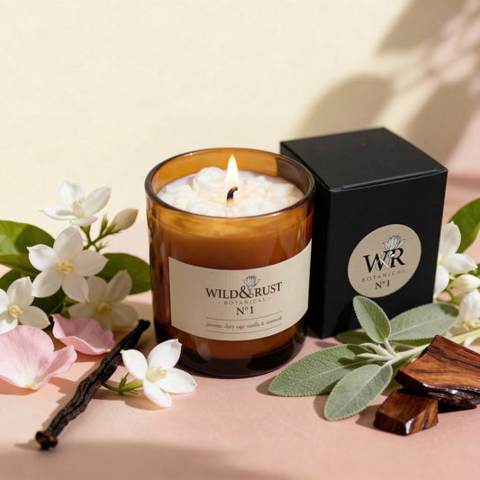 W&R Botanical No.1 Large Candle