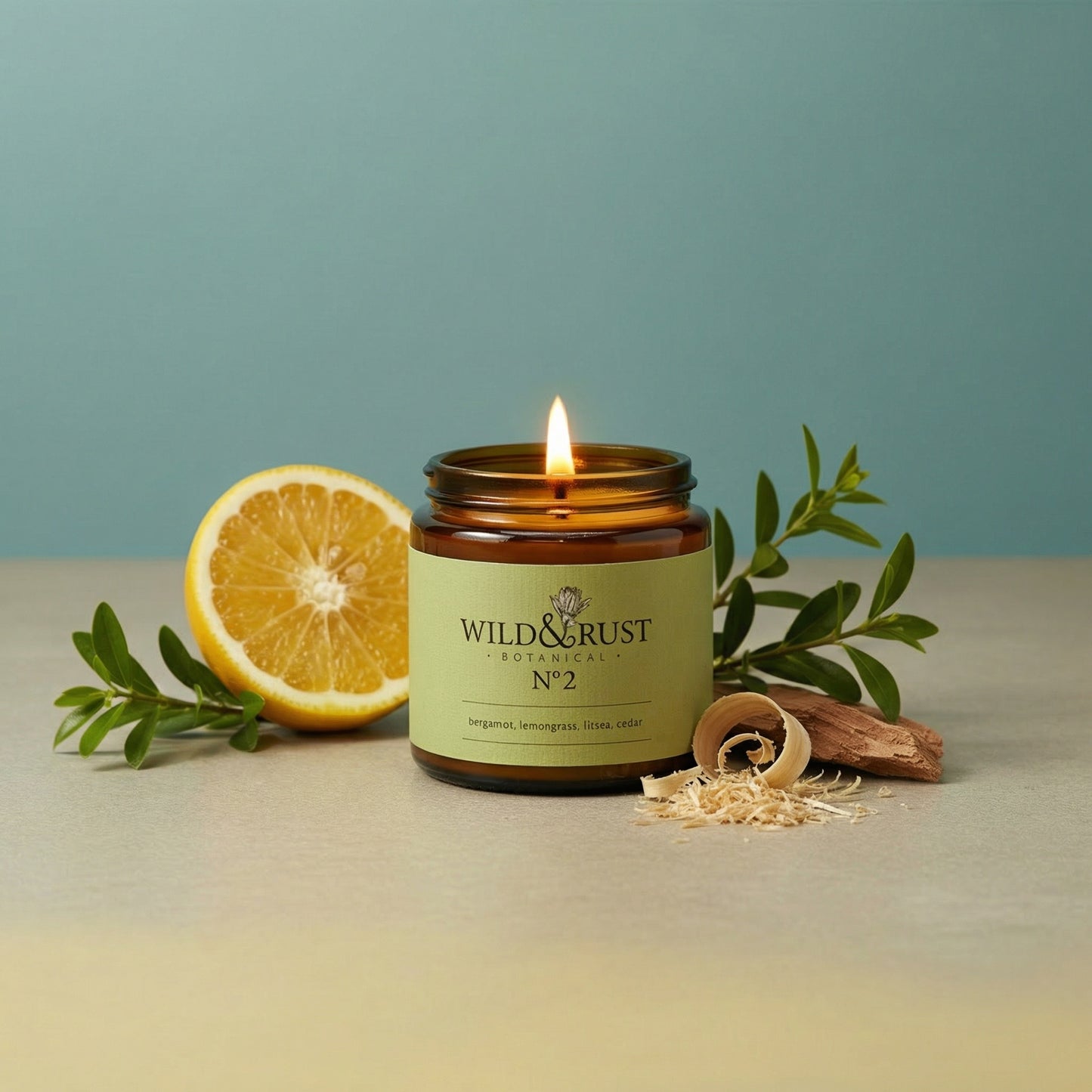 W&R Botanical No.2 Candle 120ml