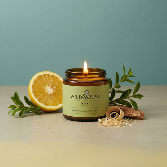 W&R Botanical No.2 Candle 120ml