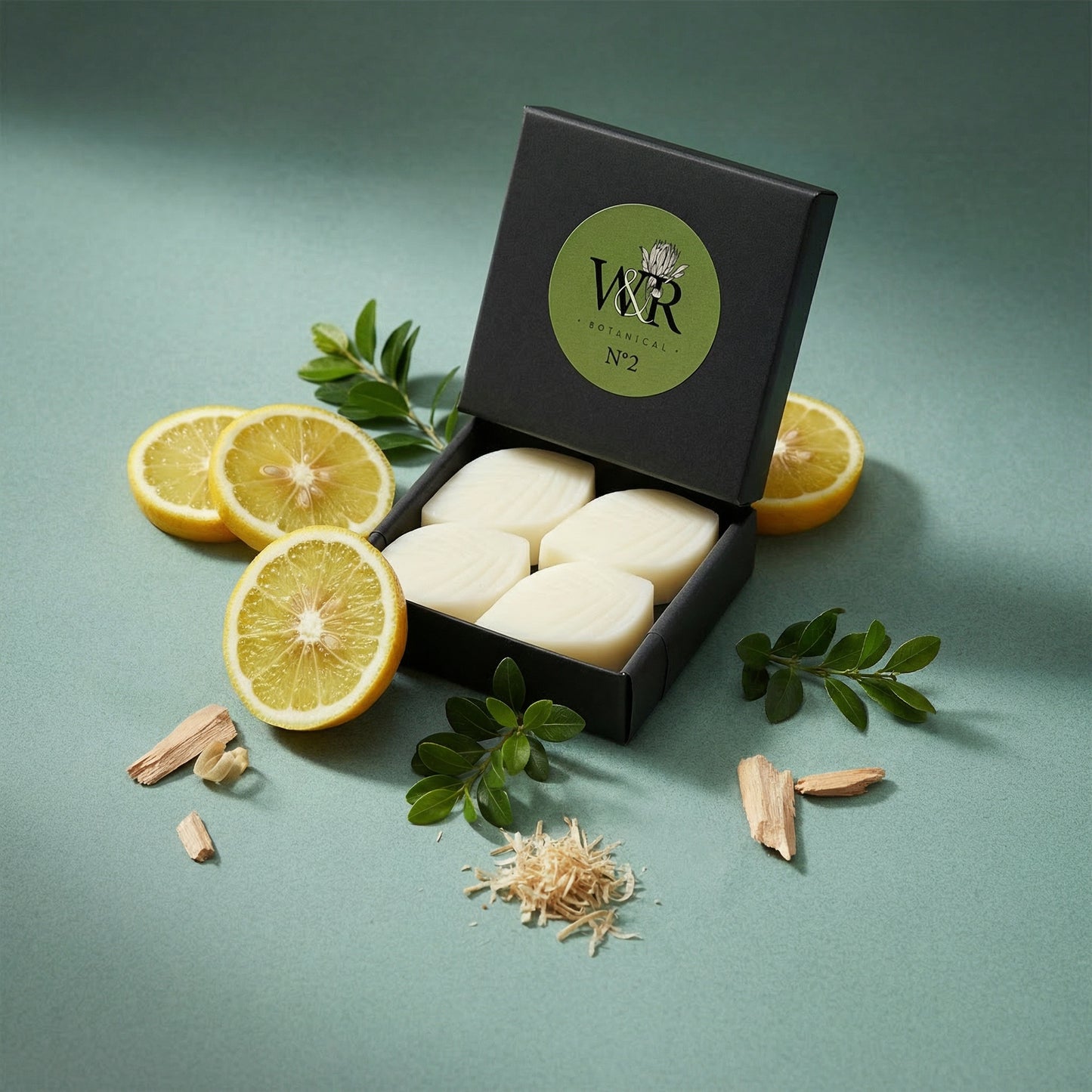 W&R Botanical No.2 Wax Melts - Set of 4