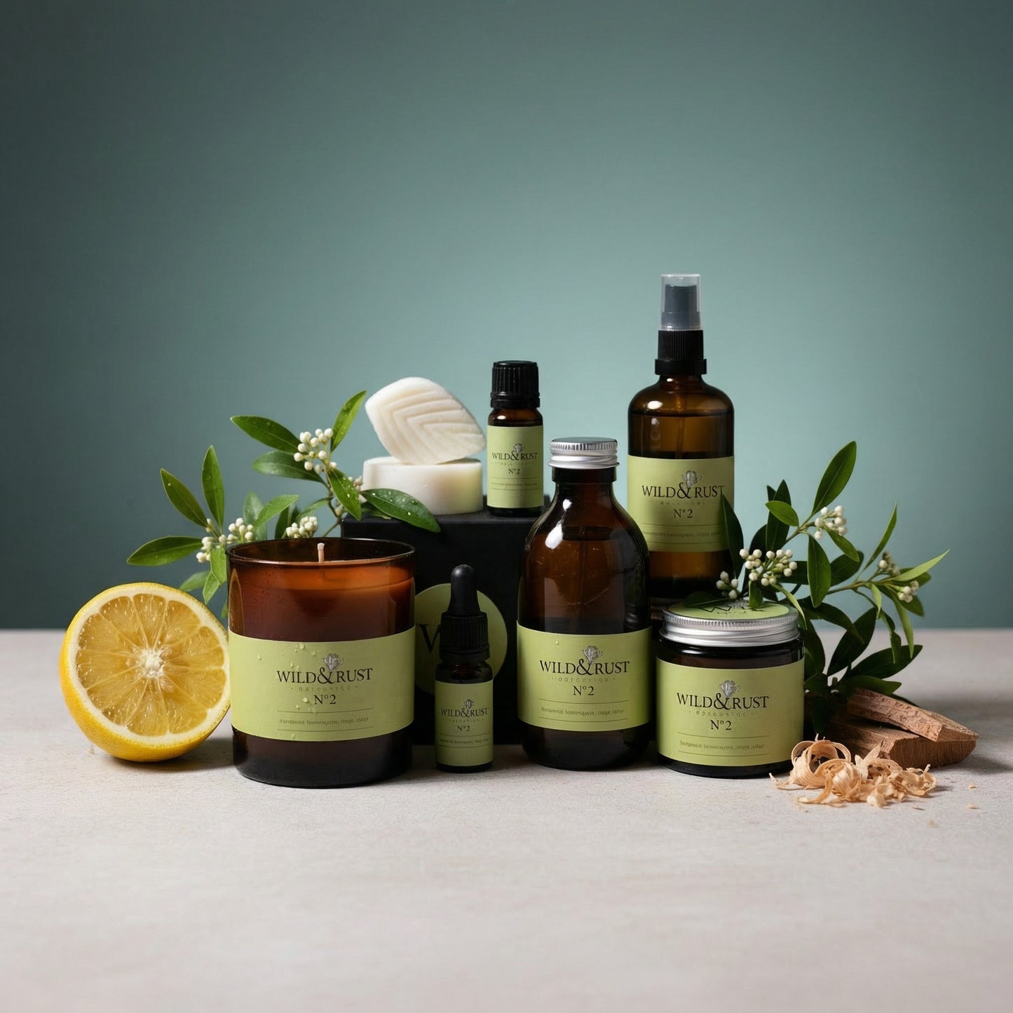 W&R Botanical No.2 Diffuser Refill Refill 100ml In Store ONLY