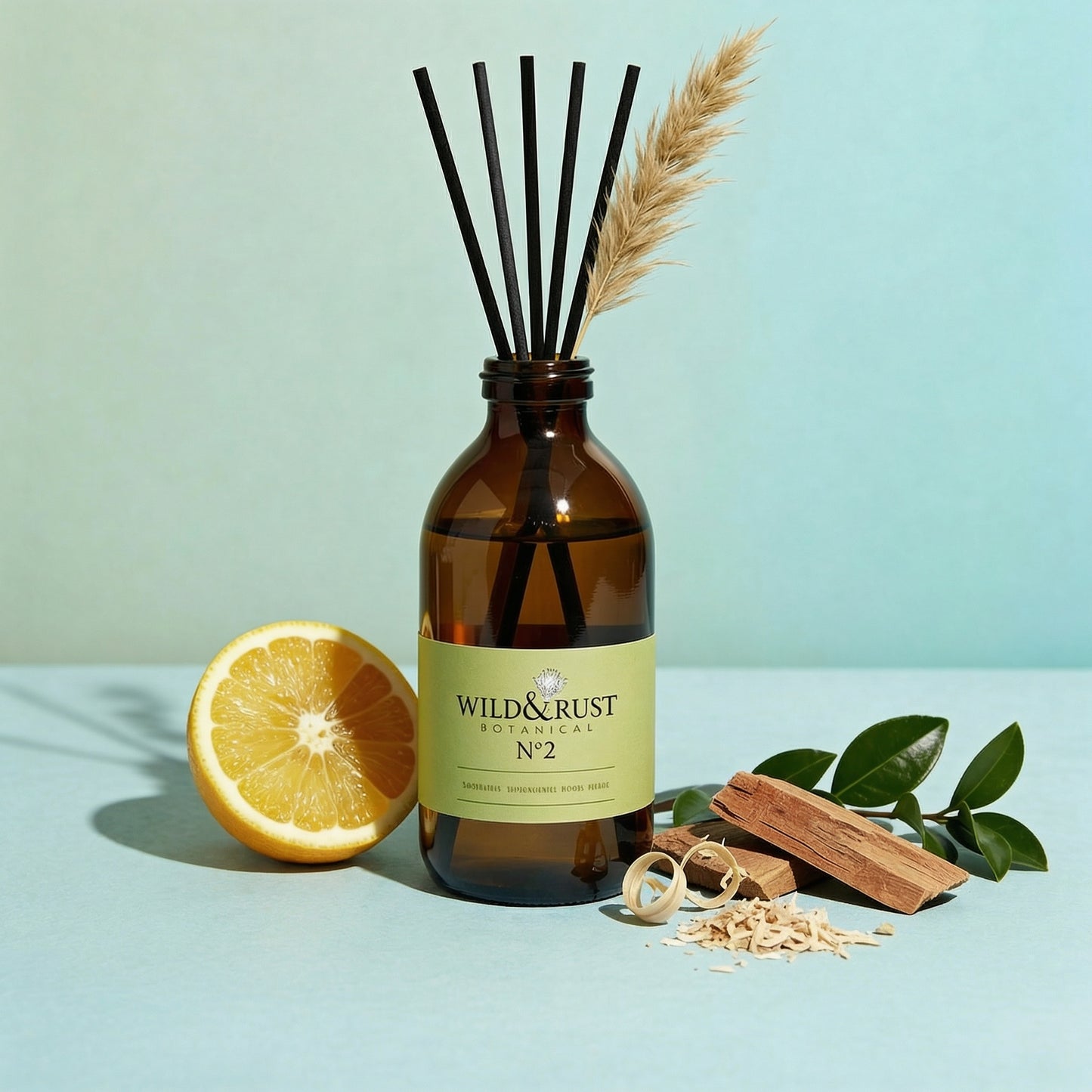 W&R Botanical No.2 Diffuser Refill Refill 100ml In Store ONLY