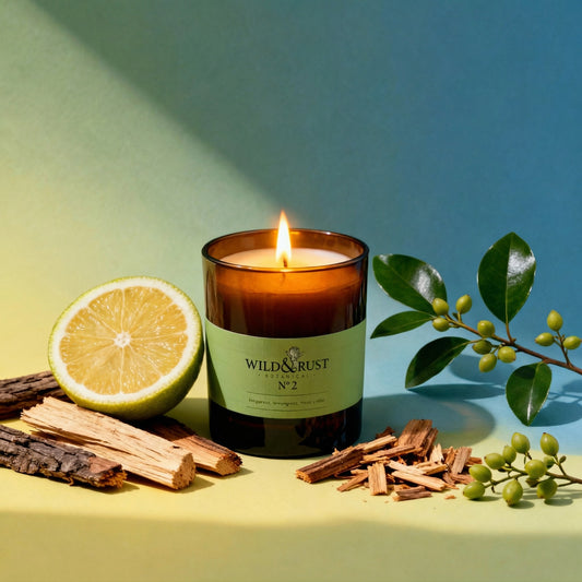 W&R Botanical No.2 Large Candle