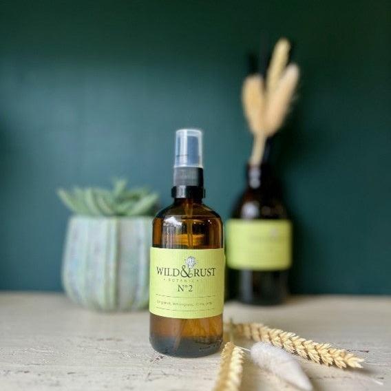 Wild & Rust Botanical No.2 Room Mist
