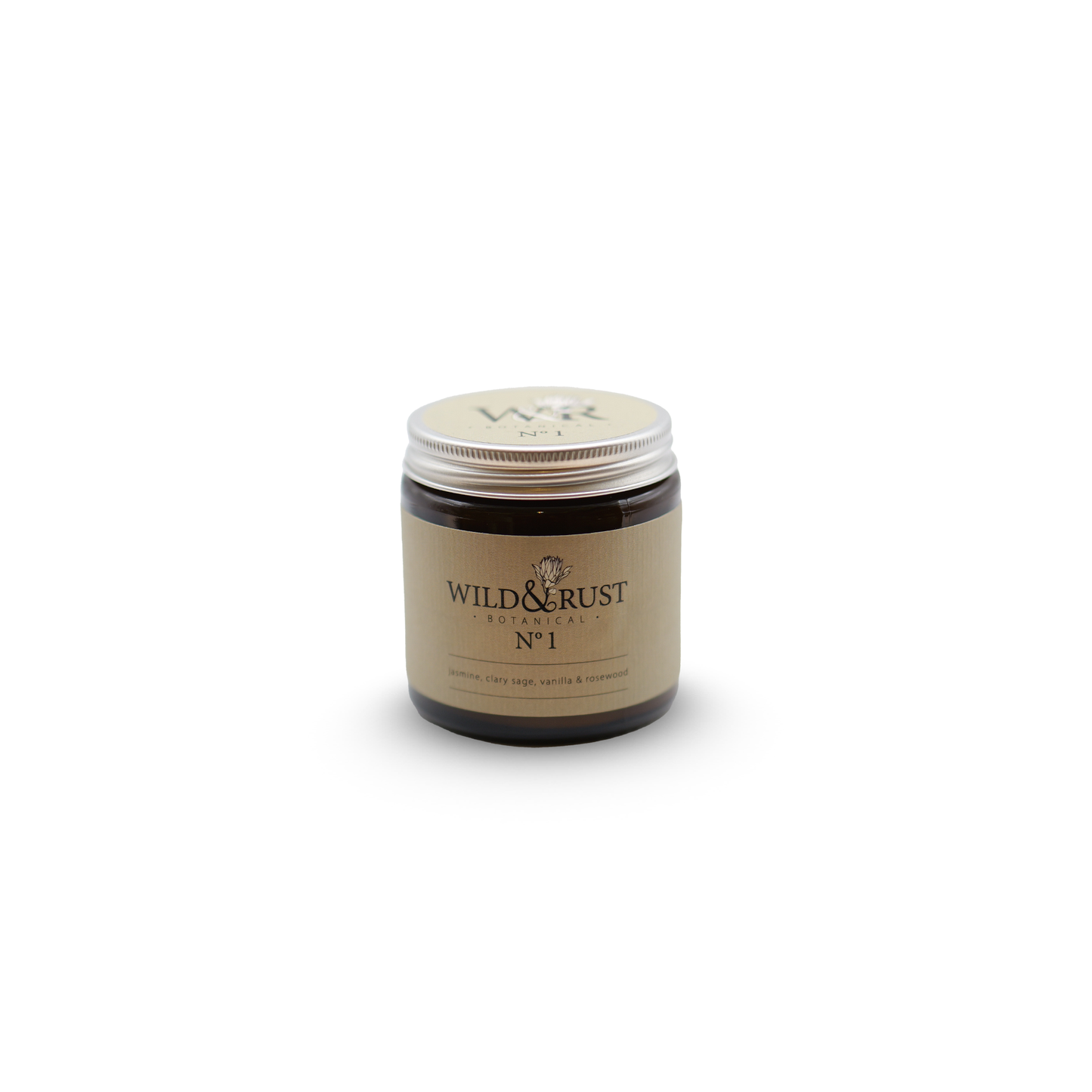W&R Botanical No.1 Candle 120ml