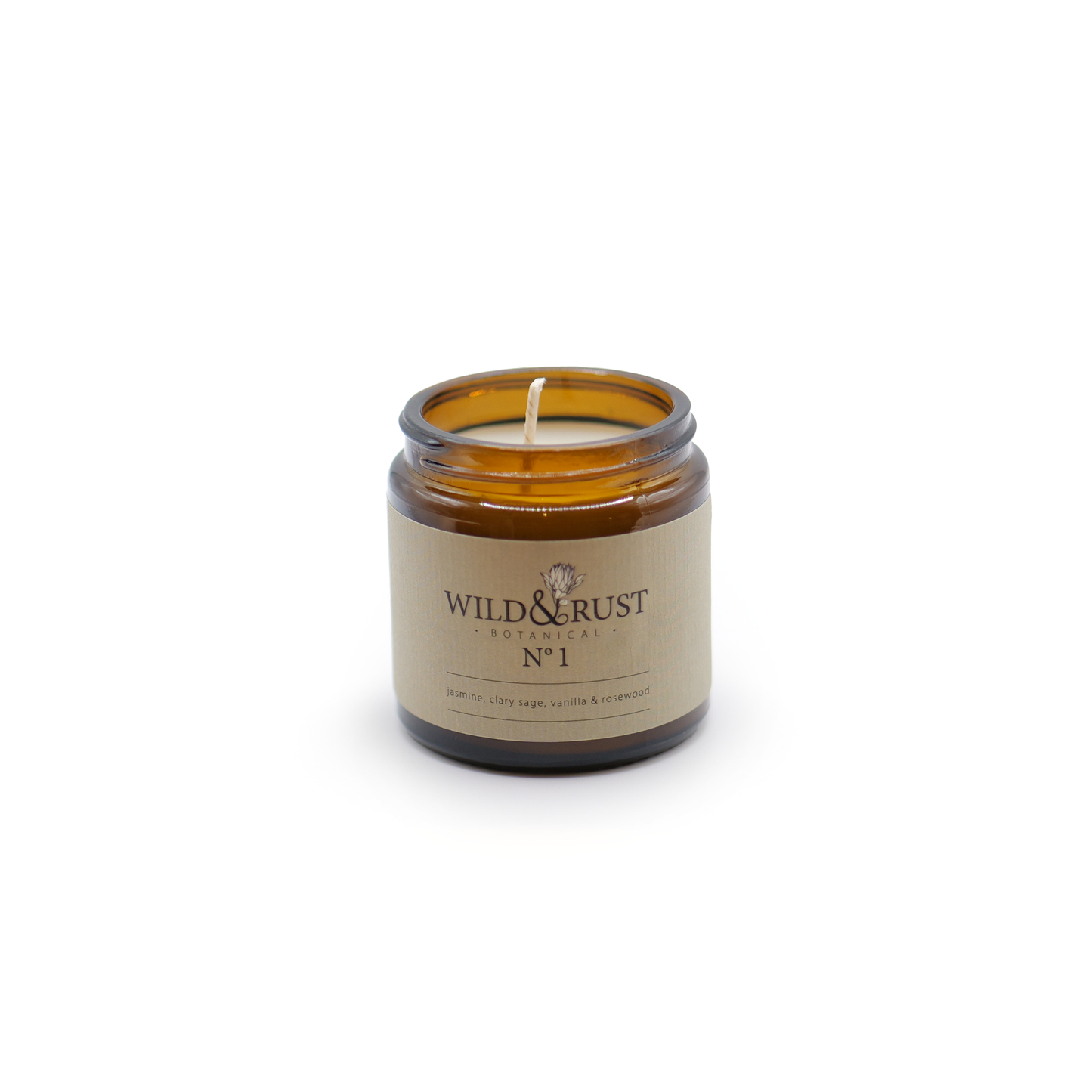 W&R Botanical No.1 Candle 120ml