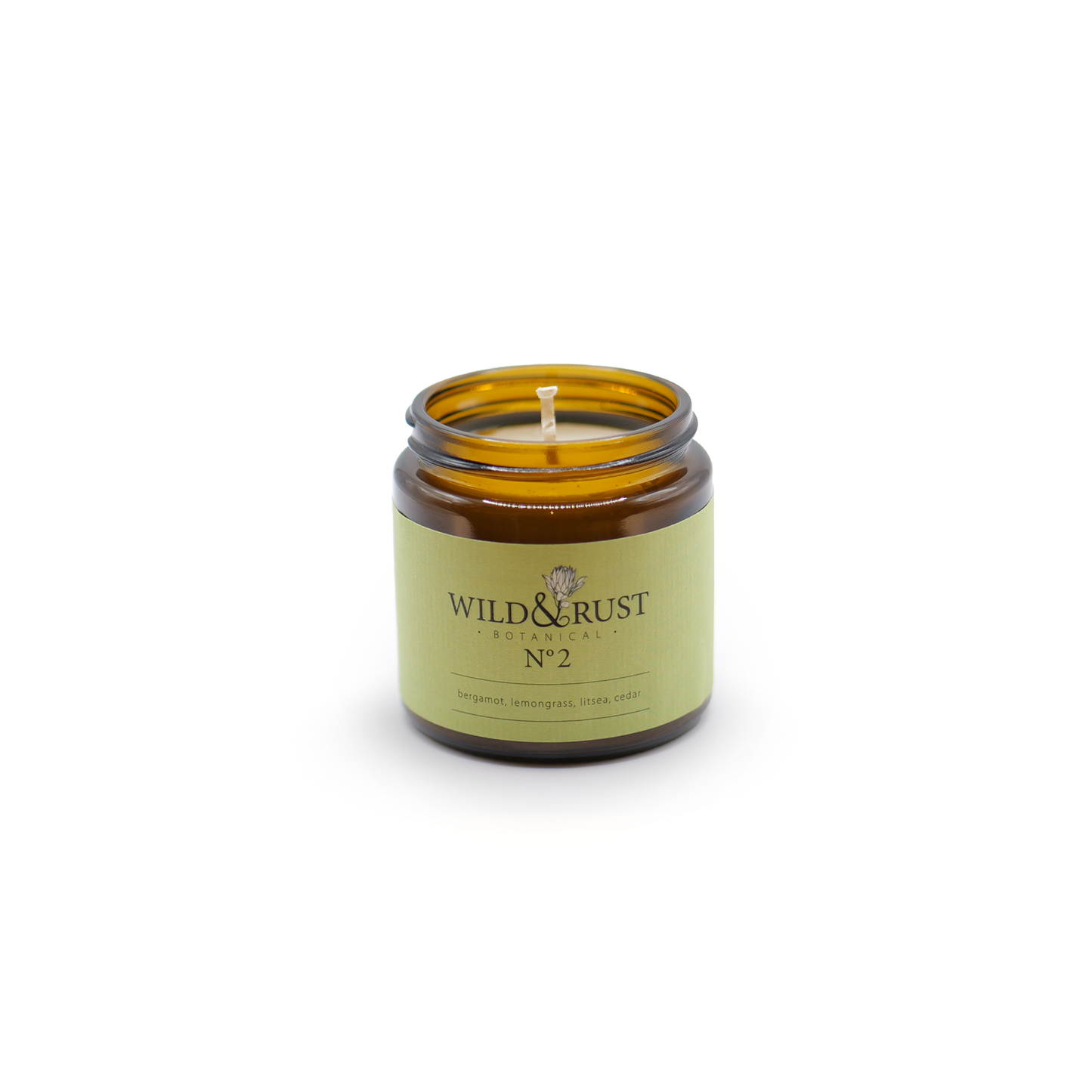 W&R Botanical No.2 Candle 120ml