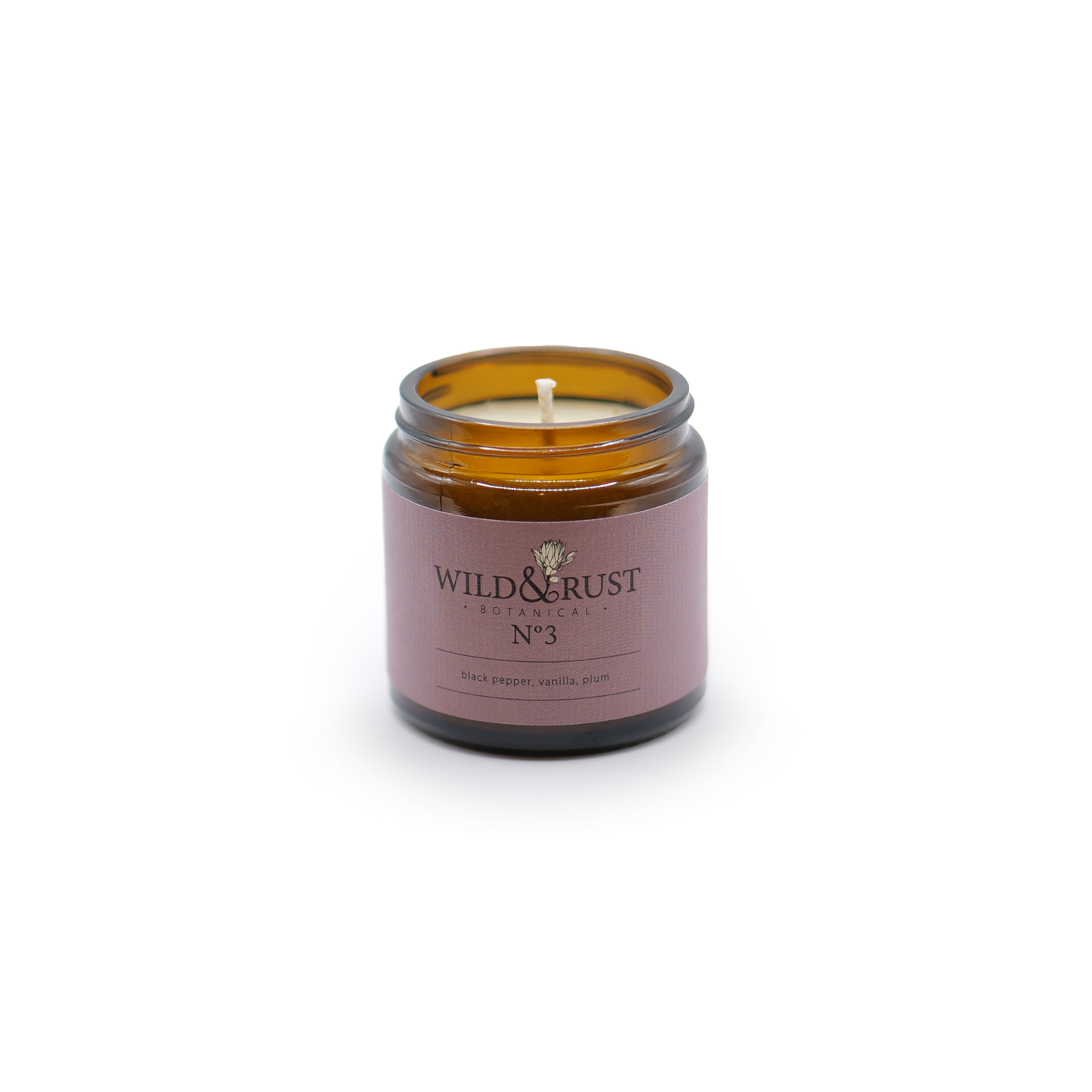 W&R Botanical No.3 Candle 120ml