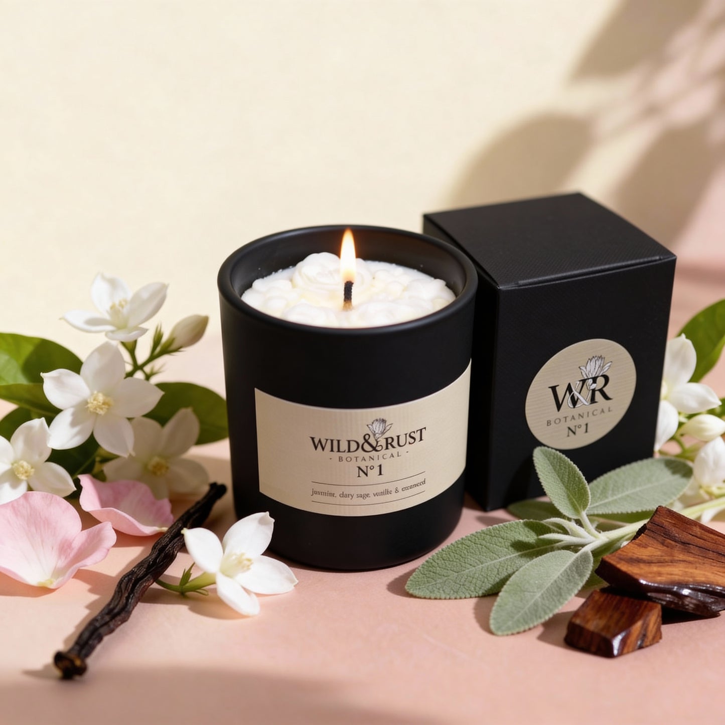 W&R Botanical No.1 Large Candle
