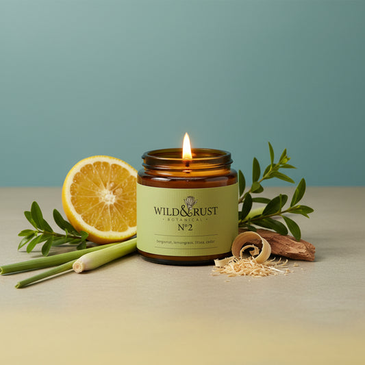 W&R Botanical No.2 Candle 120ml