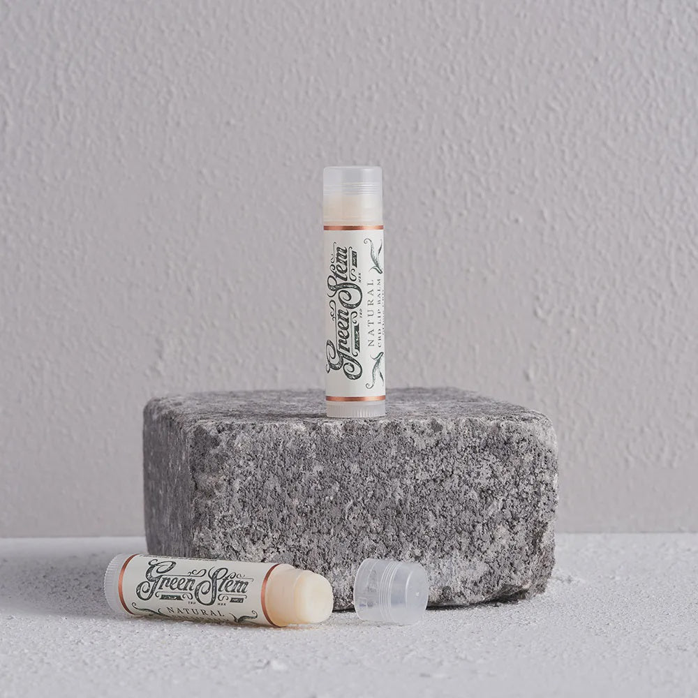 Green Stem CBD Natural Lip Balm