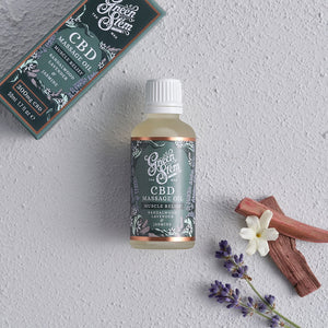 Green Stem Massage Oil