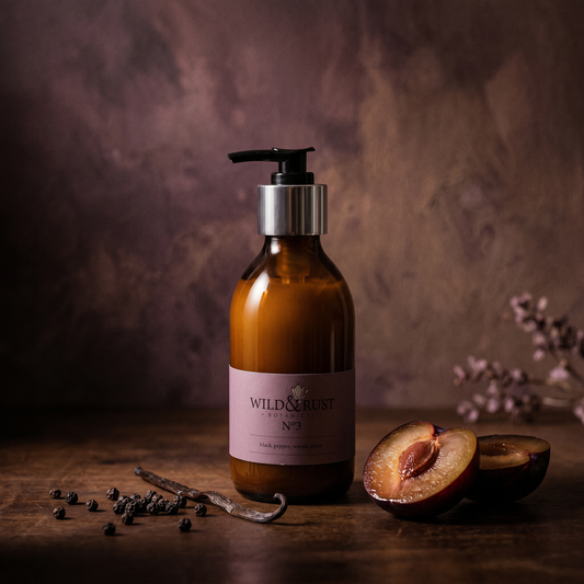 W&R Botanical No.3 Hand Lotion